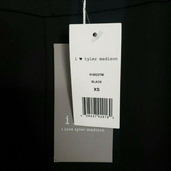 NWT iltm Nessa Leggings I Love Tyler Madison Women's‎ Size XS NEW Black - Picture 7 of 11